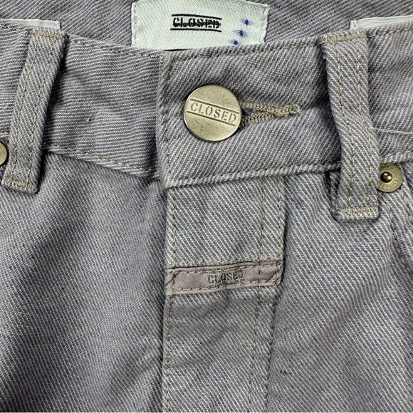 Closed X Free People High Rise Barrel Leg Jeans, 25, NWT - Picture 5 of 14